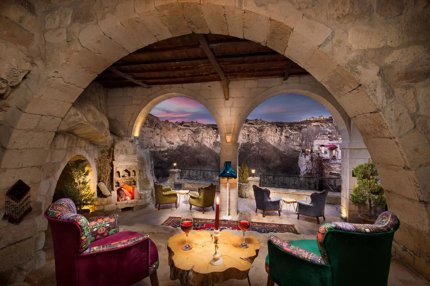 Cappadocia Splendid Cave Hotel Restaurant