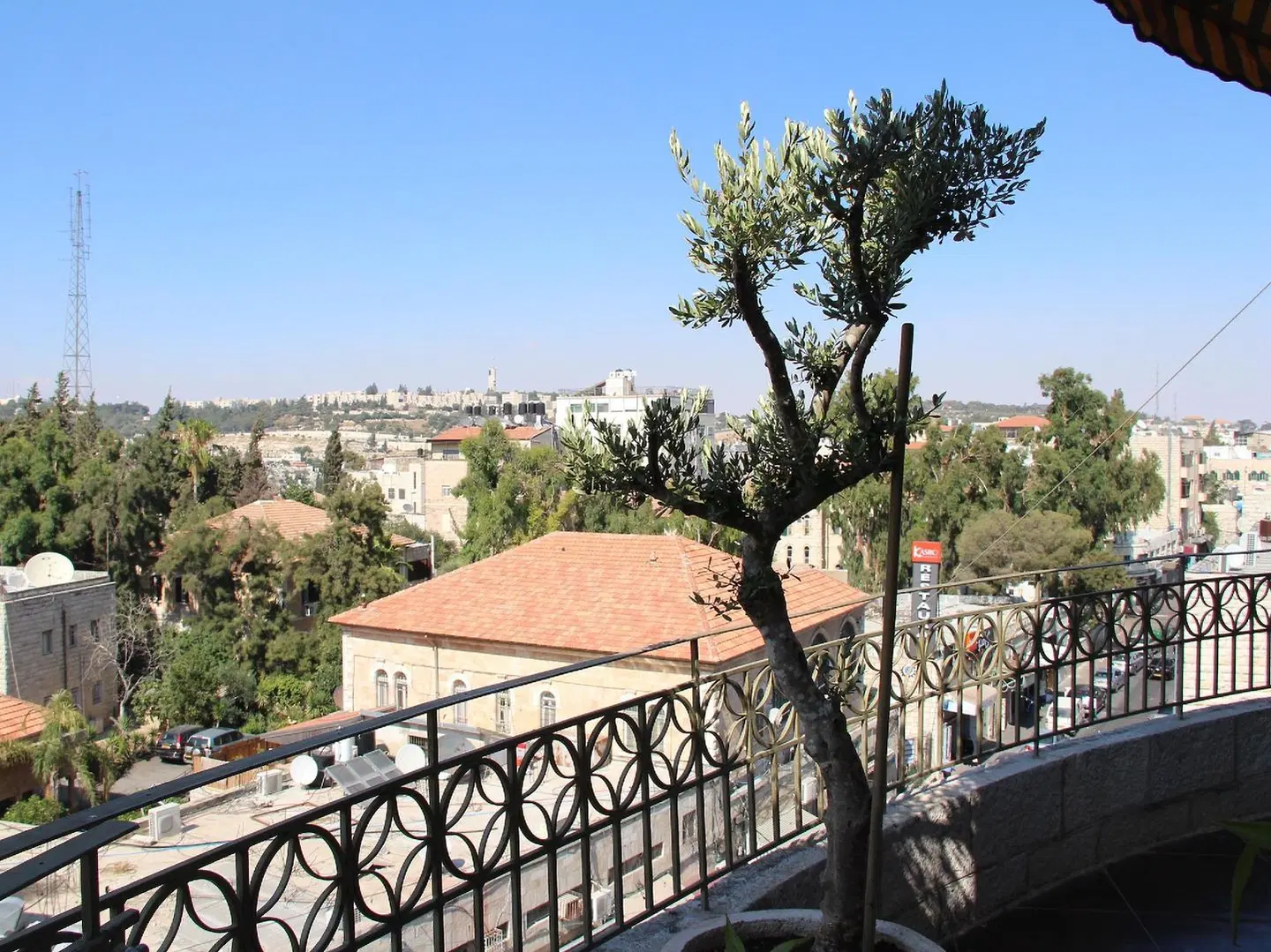 National Hotel - Jerusalem LANDSCAPE