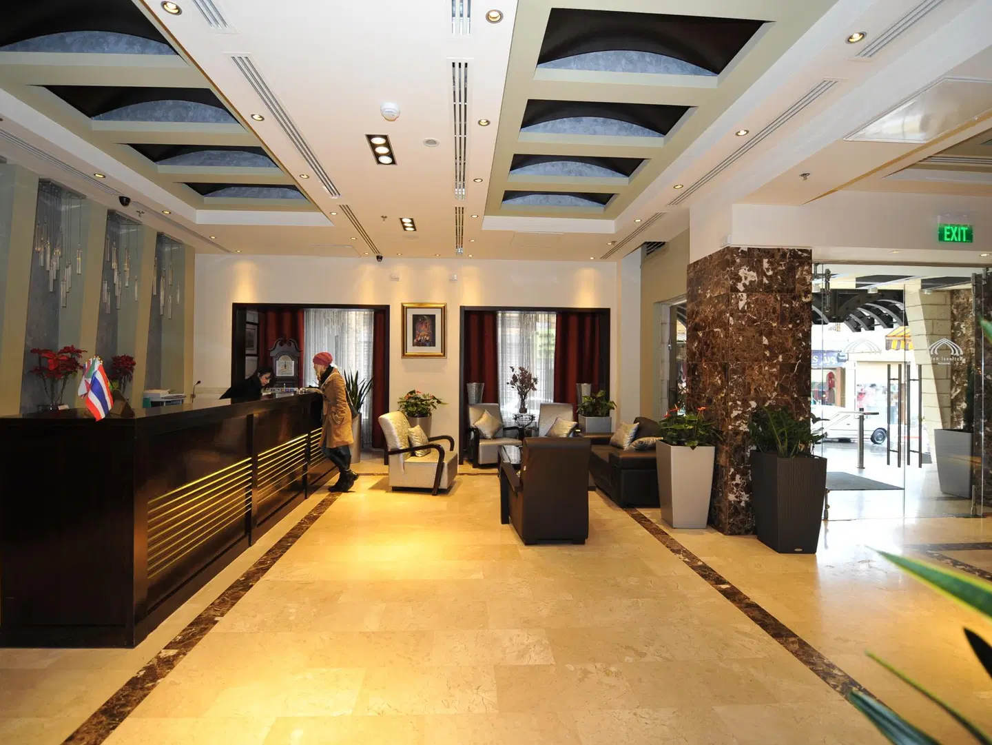 National Hotel - Jerusalem LOUNGE_LOBBY