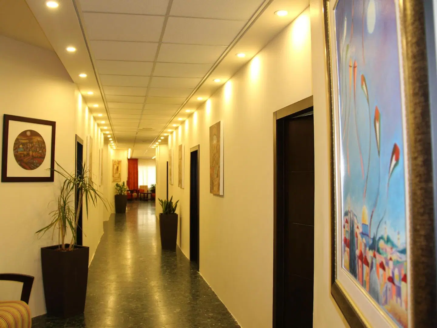 National Hotel - Jerusalem LOUNGE_LOBBY