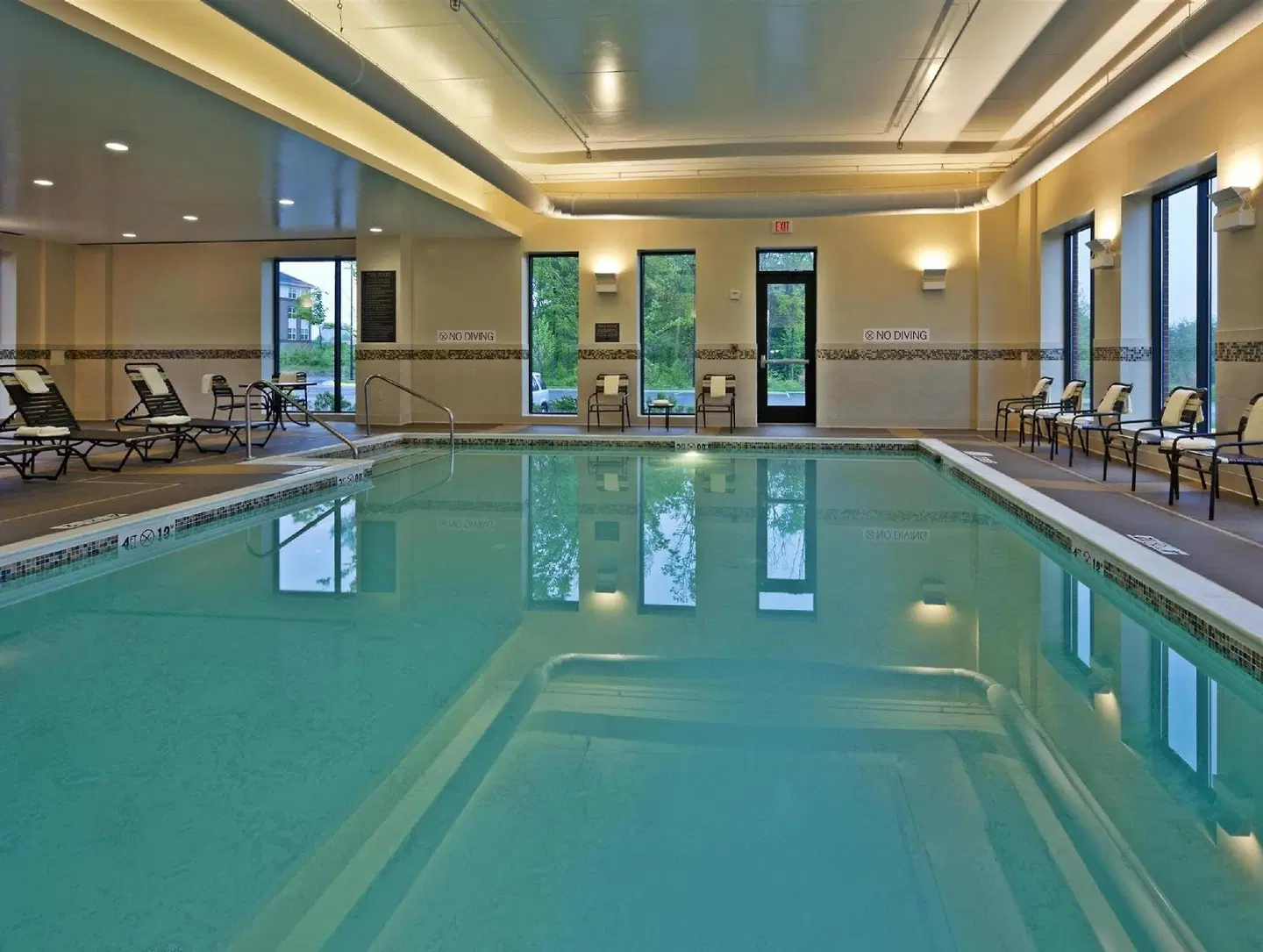 Hyatt Place Herndon/Dulles Airport-East Hallenbad