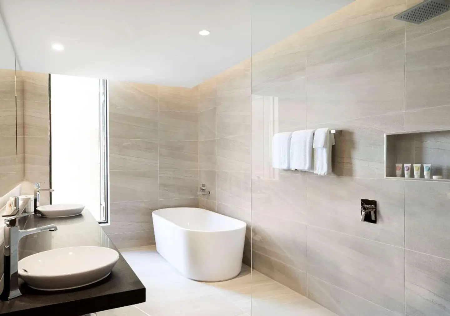 Hyatt Place Melbourne, Essendon Fields Badezimmer