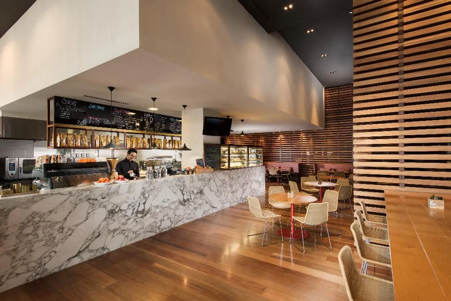 Pan Pacific Melbourne Bar