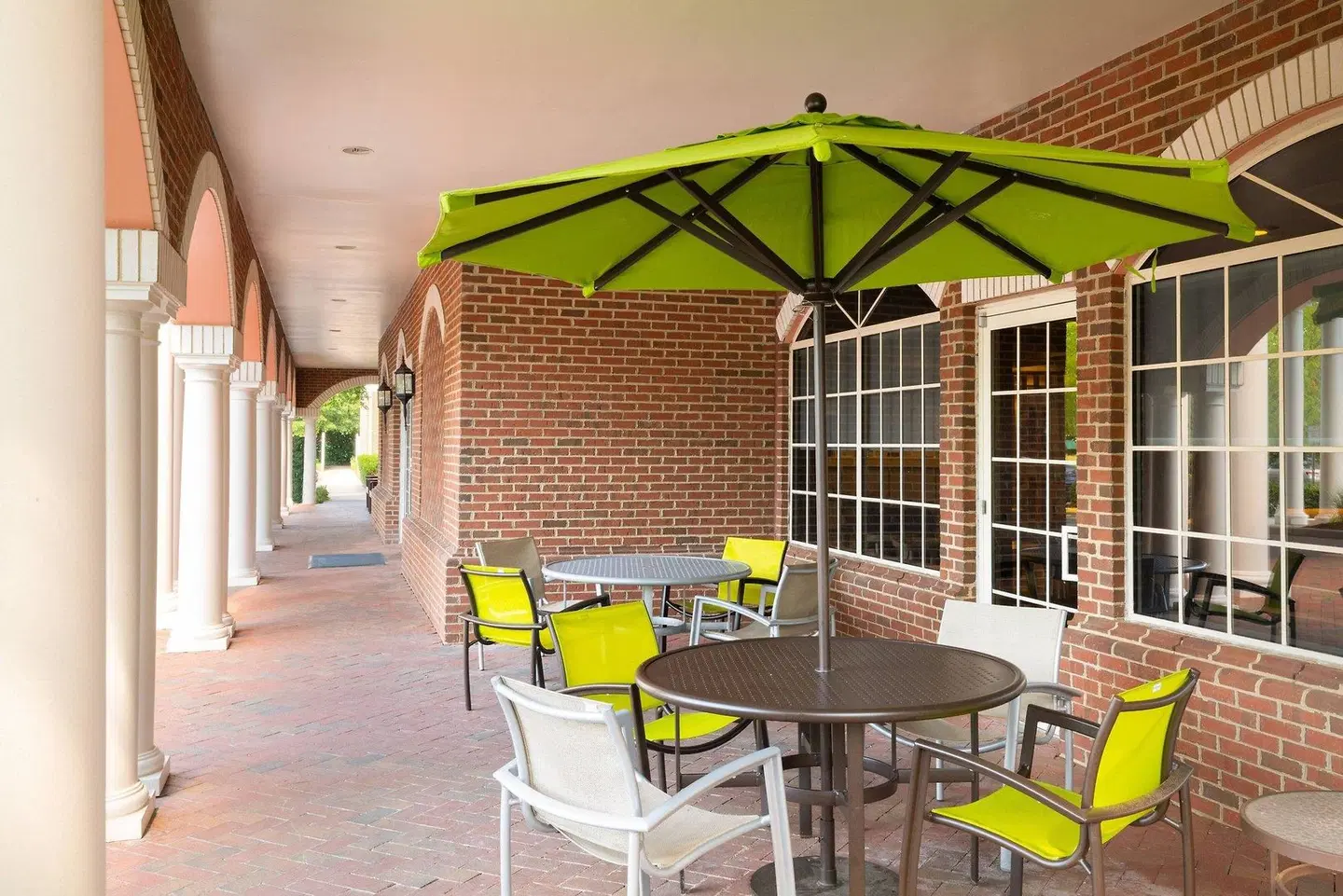 SpringHill Suites by Marriott Williamsburg Terrasse