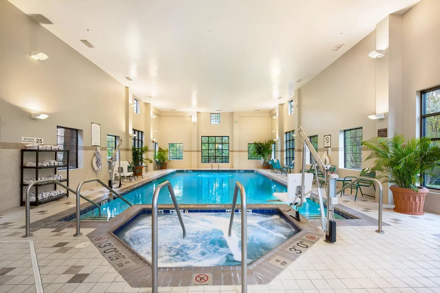 Staybridge Suites Chesapeake - Virginia Beach by IHG Hallenbad