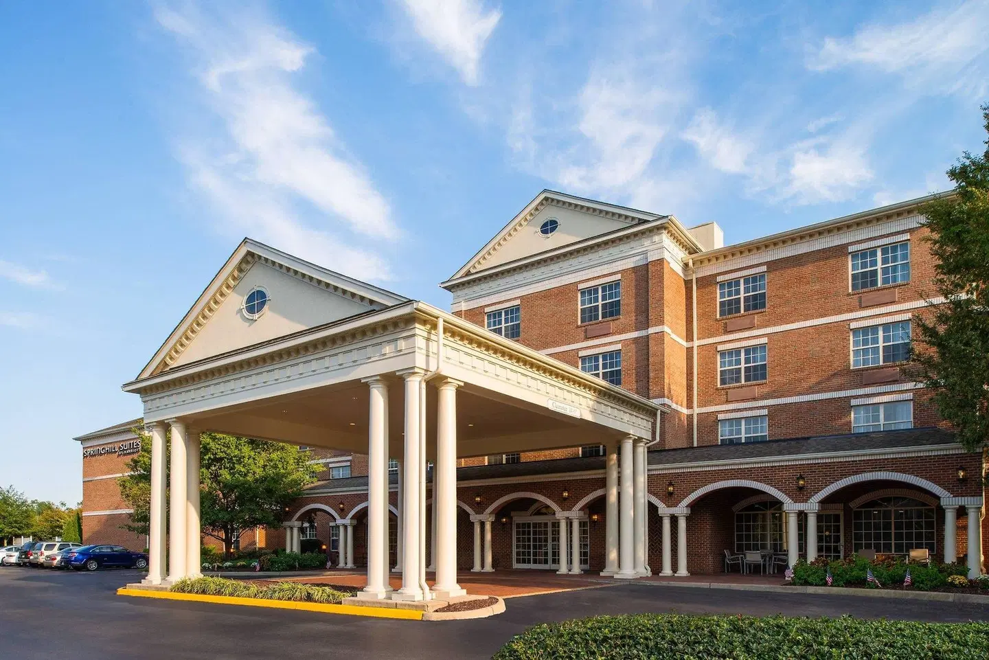 SpringHill Suites by Marriott Williamsburg EXTERIOR