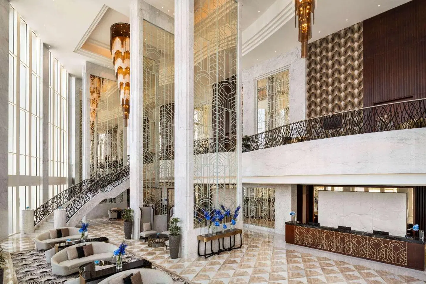 Wyndham Grand Doha West Bay Beach LOUNGE_LOBBY