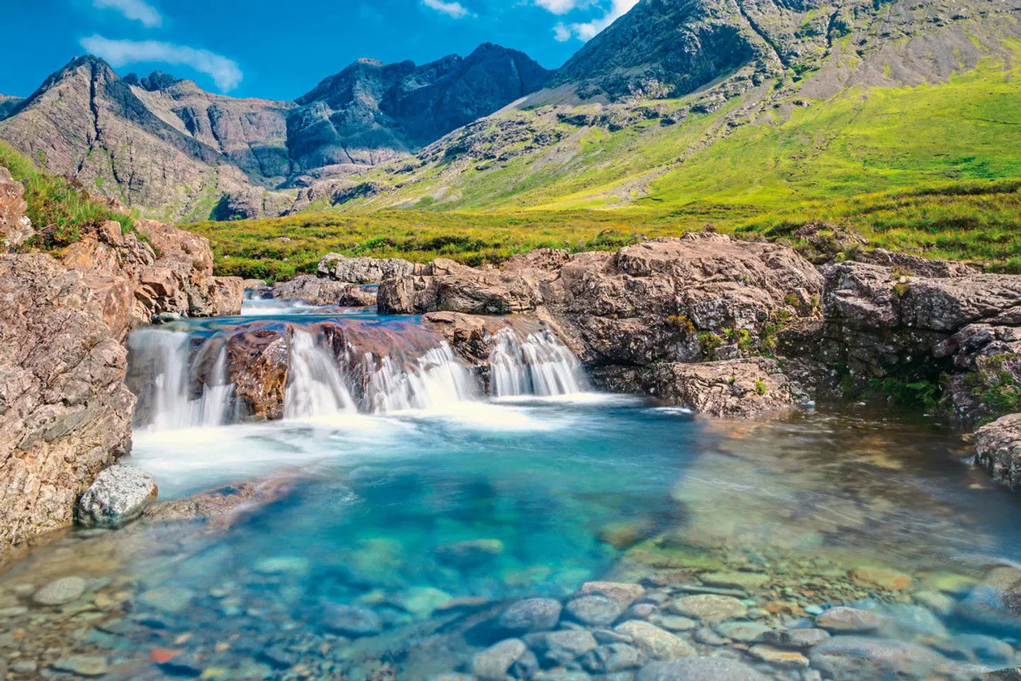 Bahnerlebnisreise Schottland LANDSCAPE