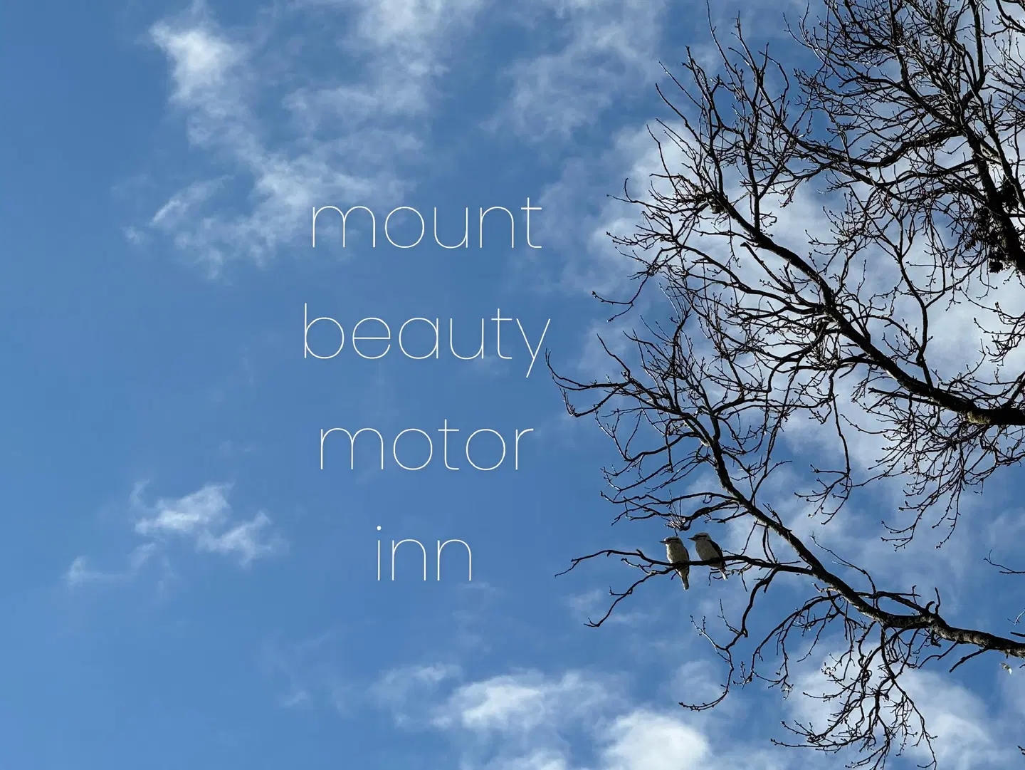 Mt Beauty Motor Inn Landkarte