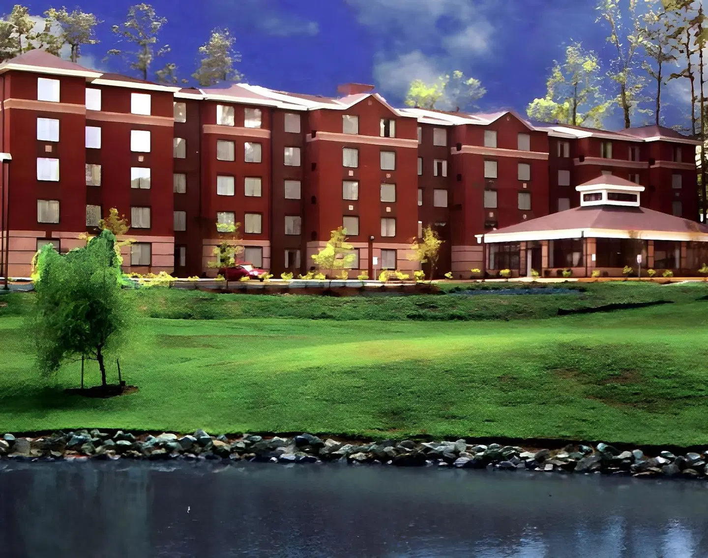 Homewood Suites by Hilton Williamsburg EXTERIOR