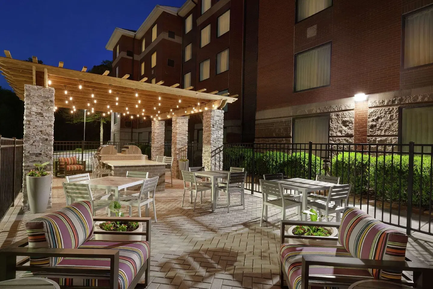 Homewood Suites by Hilton Williamsburg Terrasse