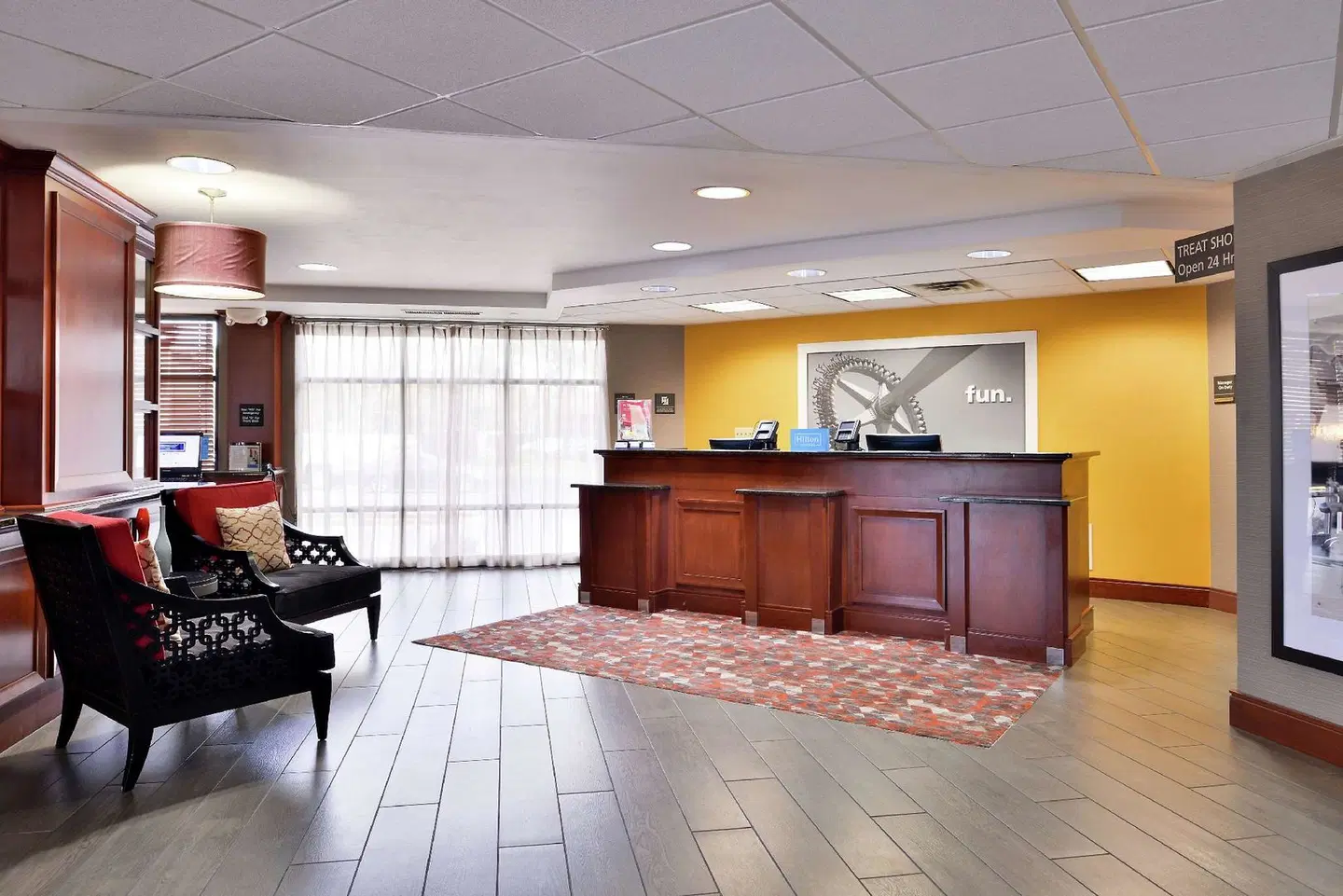Hampton Inn Norfolk/Virginia Beach LOUNGE_LOBBY