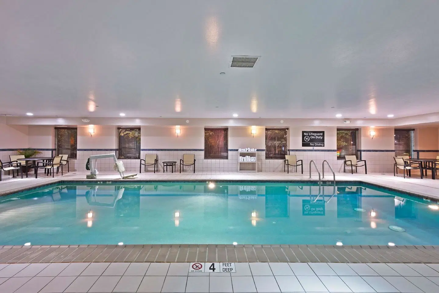 Hampton Inn Gainesville-Haymarket Hallenbad