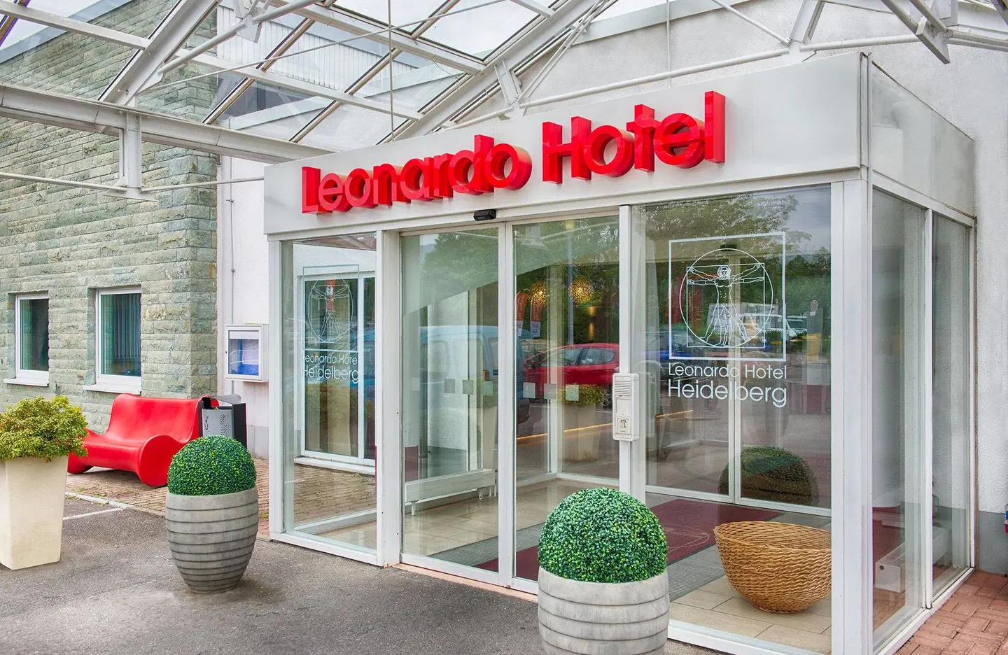 Leonardo Hotel Heidelberg EXTERIOR