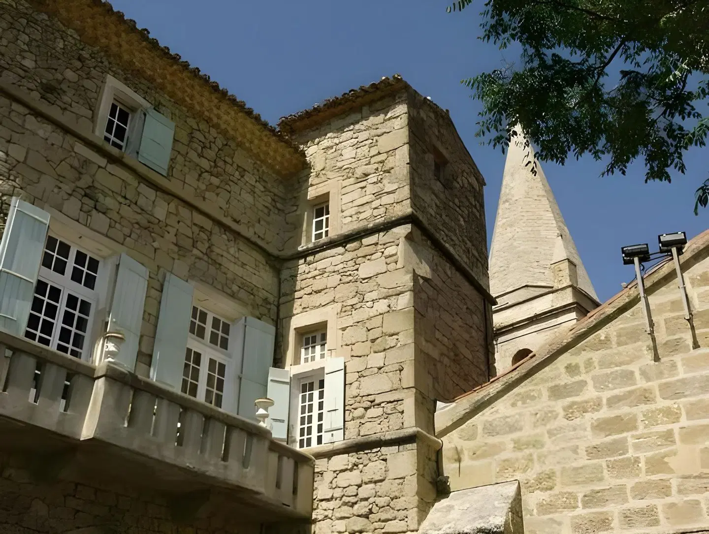 Chateau de Murviel EXTERIOR