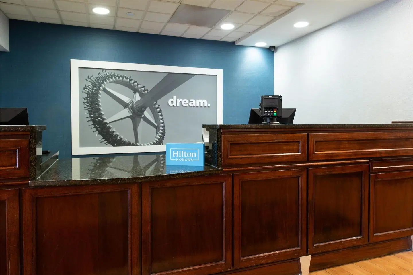 Hampton Inn Newport News-Yorktown LOUNGE_LOBBY