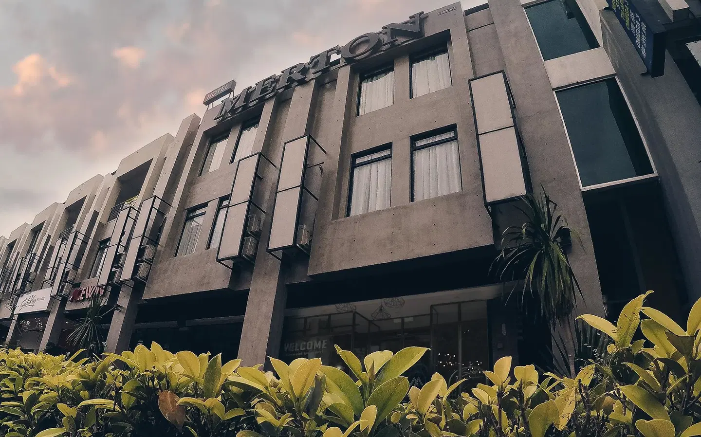 Merton Hotel Ipoh EXTERIOR