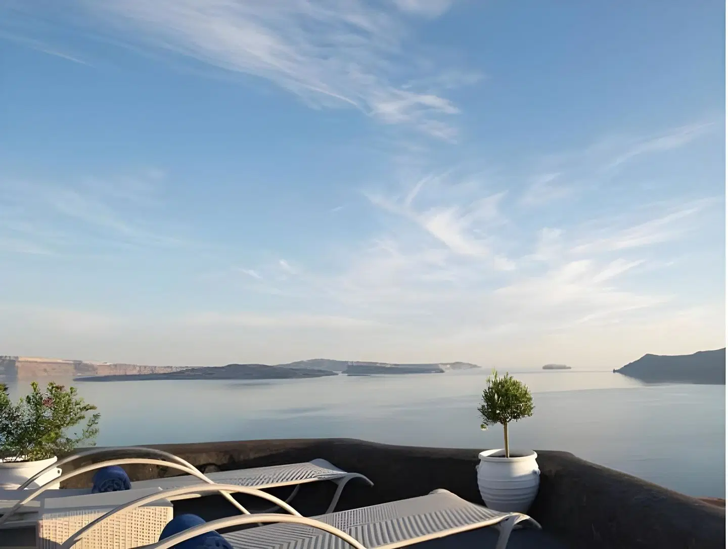 Enalion Suites Terrasse
