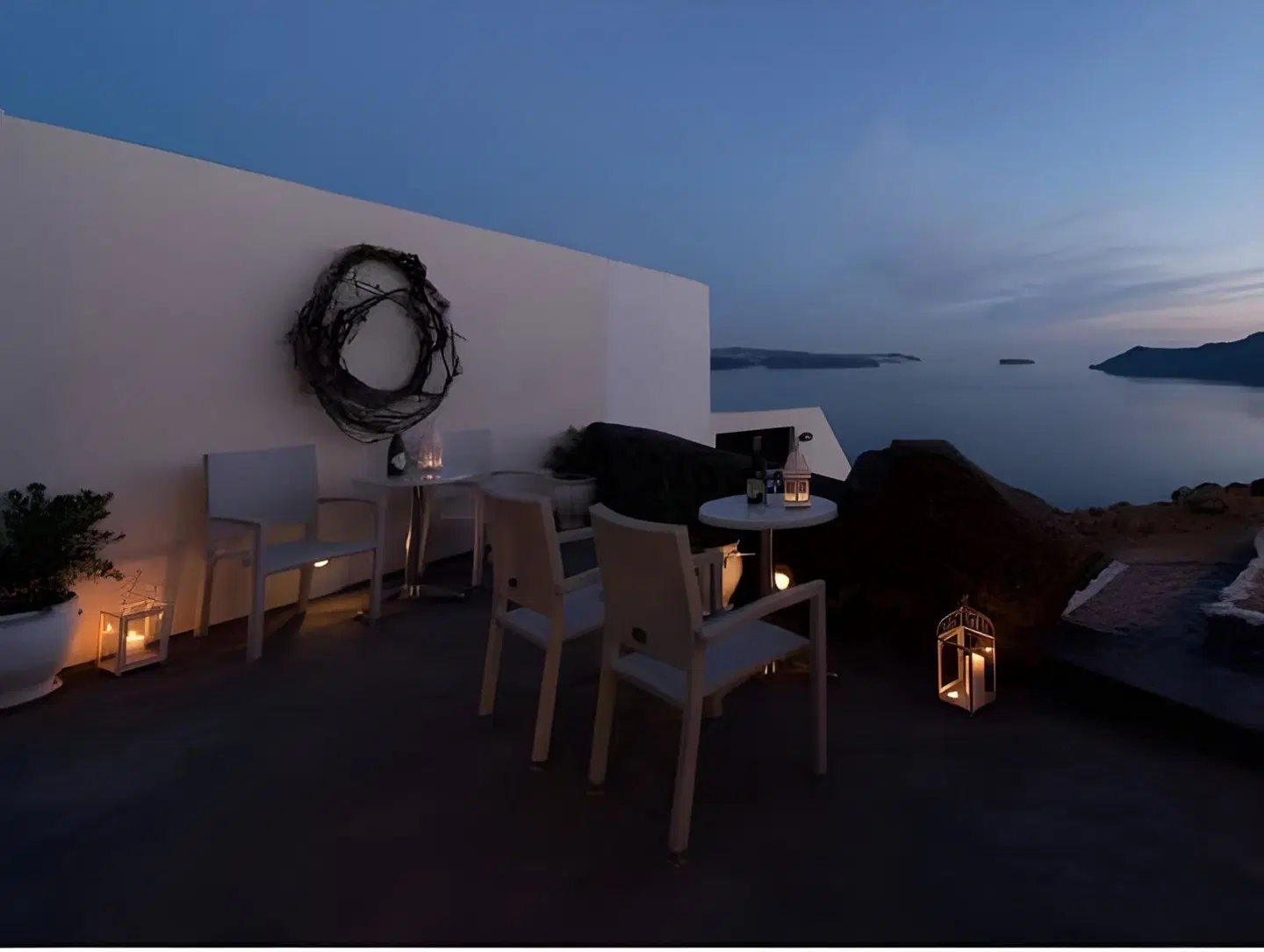 Enalion Suites Terrasse
