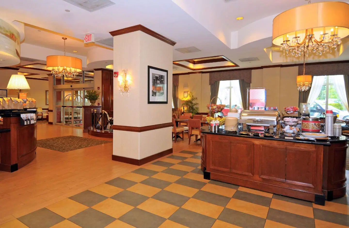 Hampton Inn Alexandria-Old Town/King St. Metro LOUNGE_LOBBY