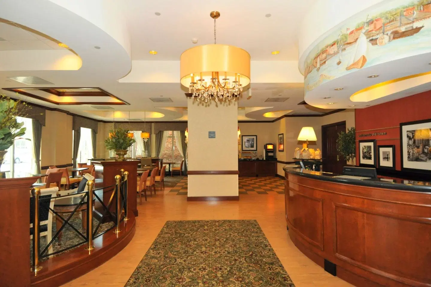 Hampton Inn Alexandria-Old Town/King St. Metro LOUNGE_LOBBY