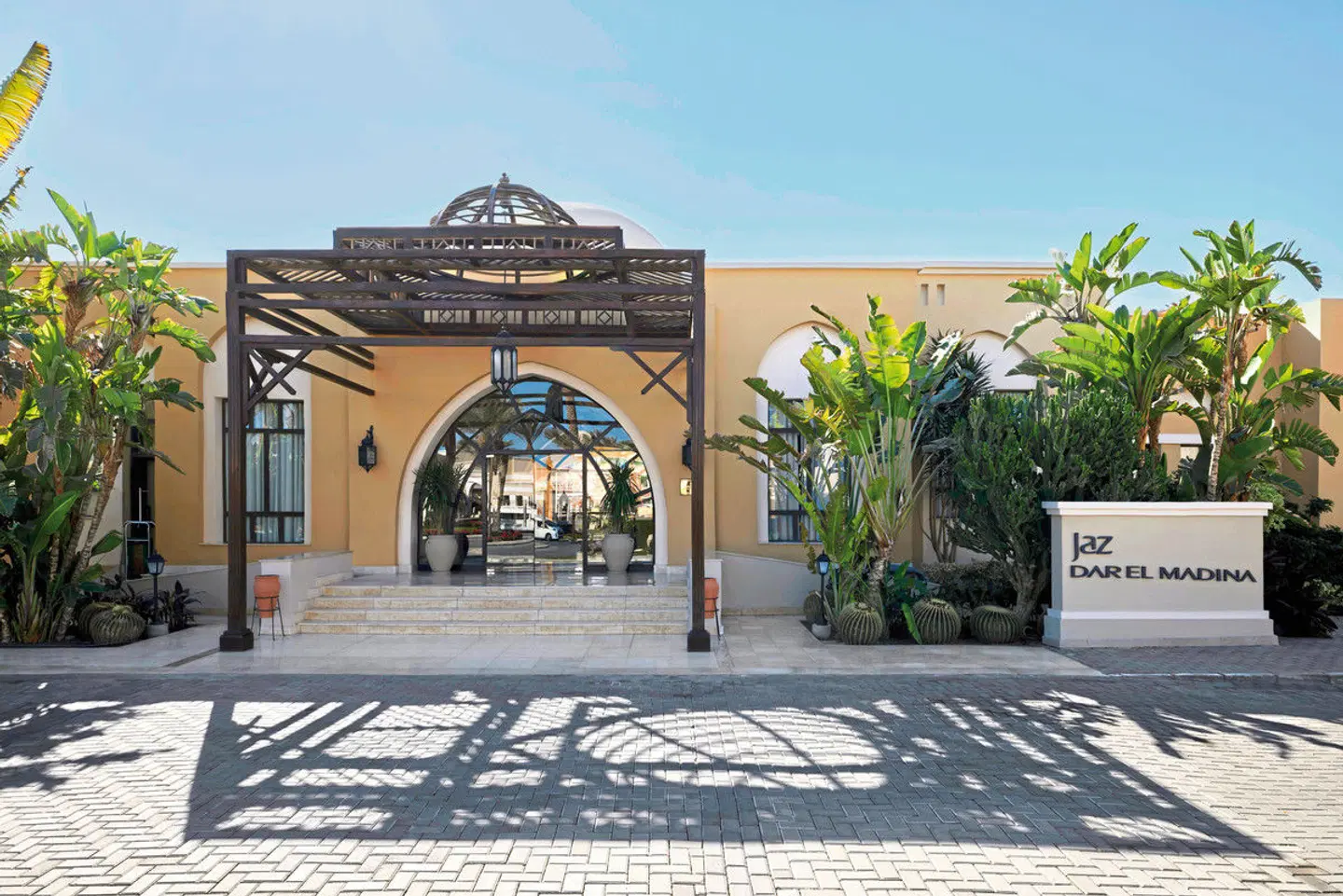 JAZ Neo Dar El Madina EXTERIOR