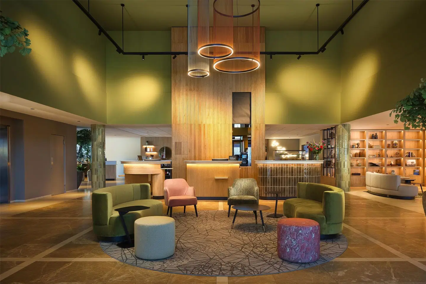 Hilton Garden Inn Leiden Bar