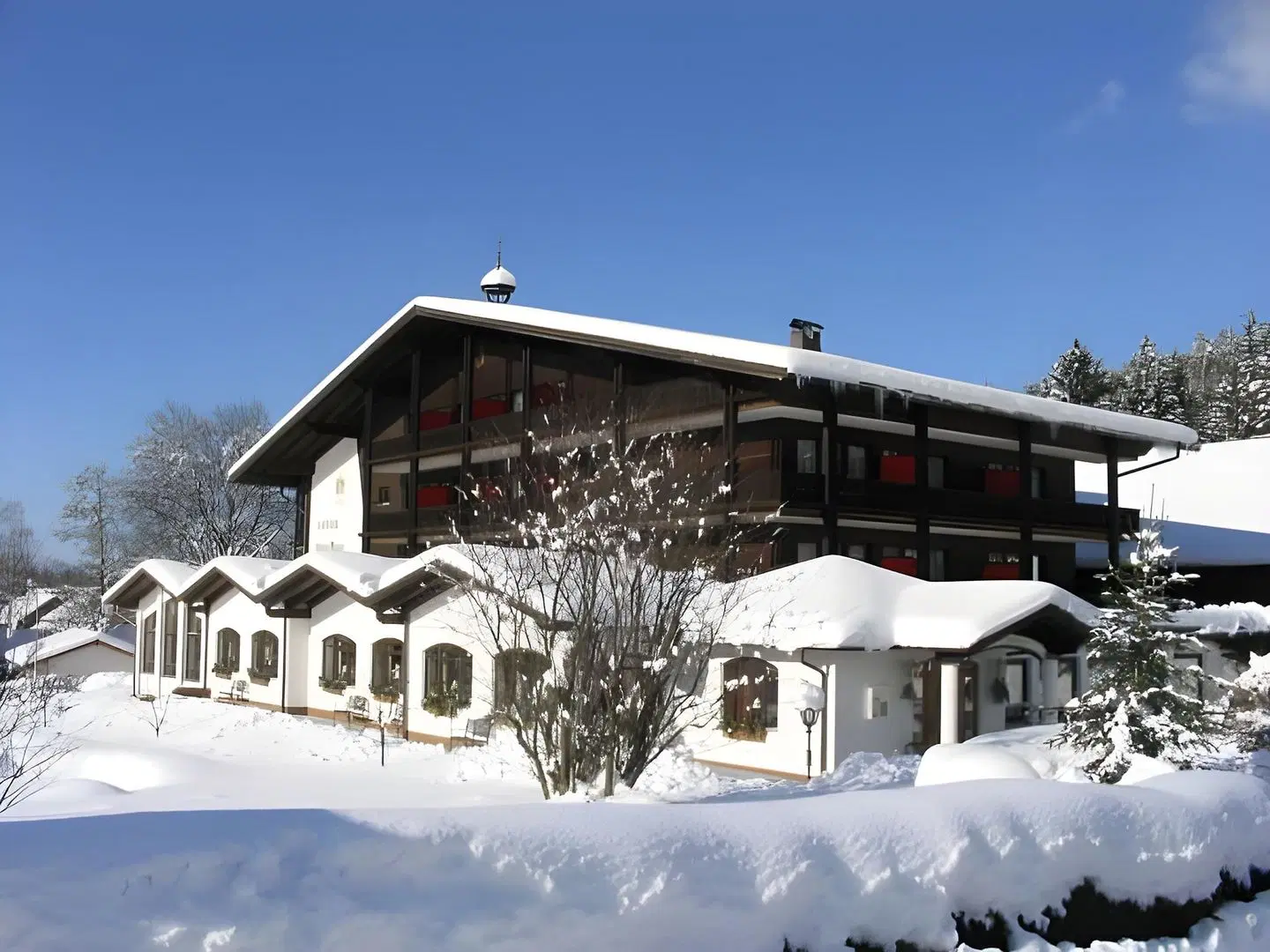 Landhotel GrünWies EXTERIOR