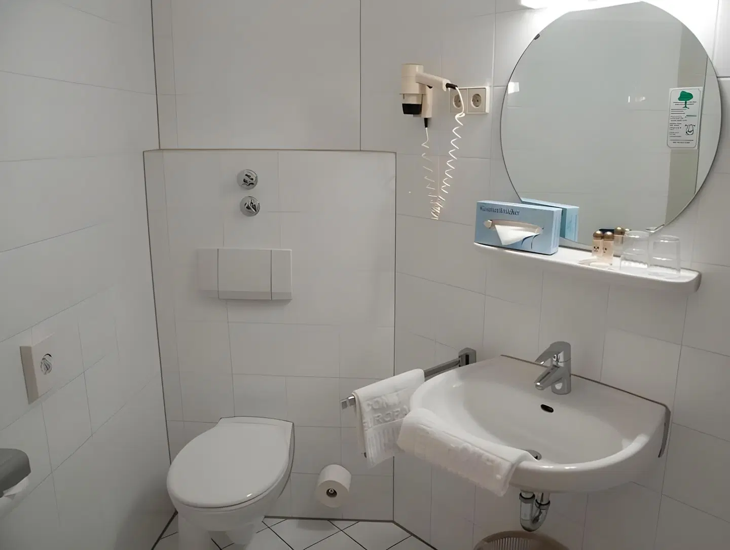 Europa Badezimmer