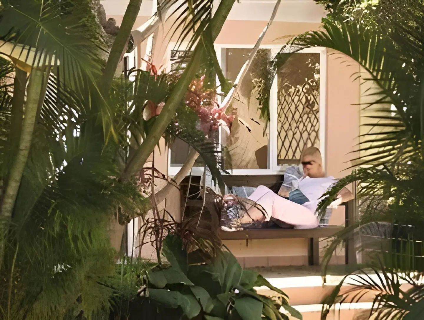 Silver Oaks Boutique Hotel Terrasse