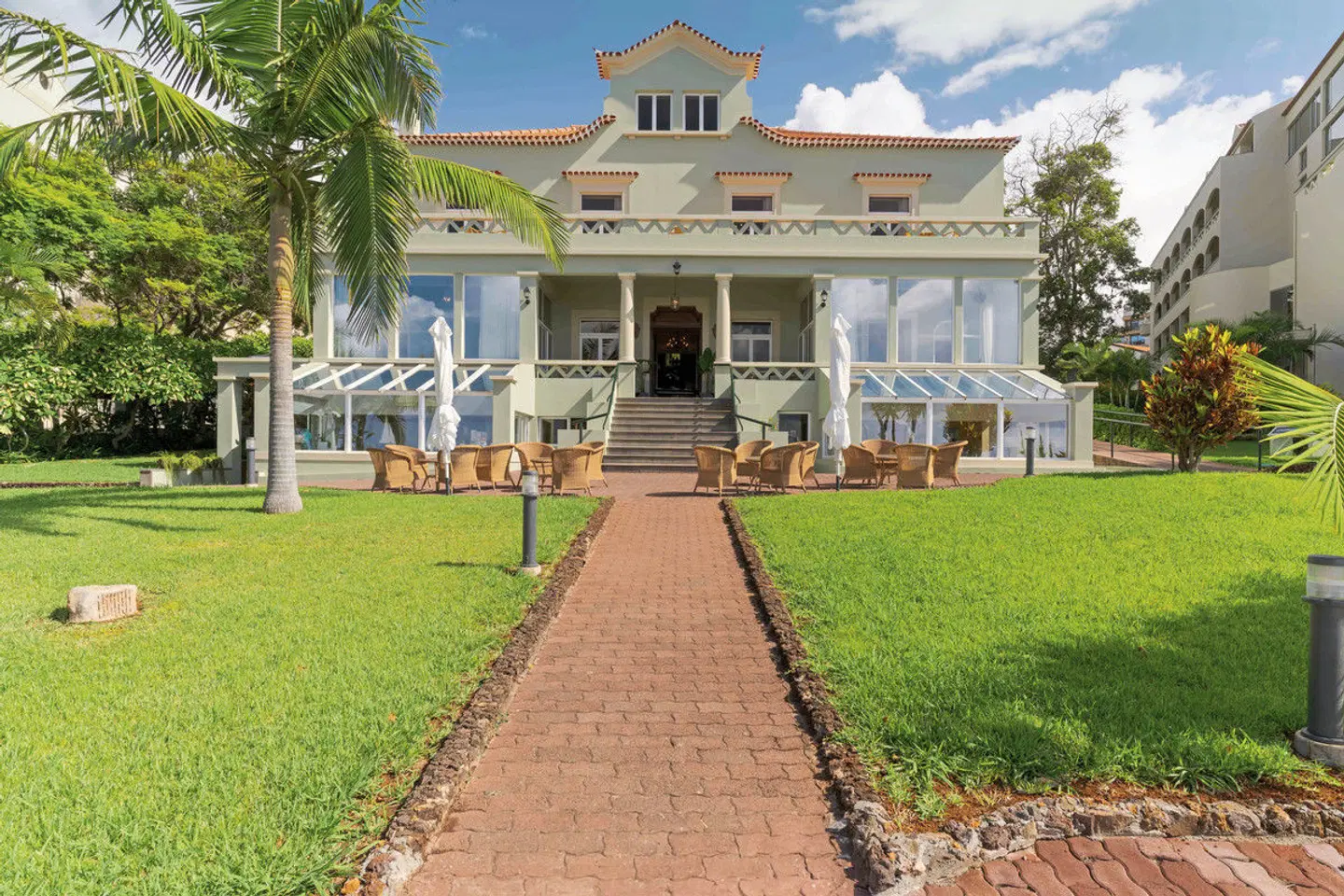 Pestana Vila Lido Madeira Garten