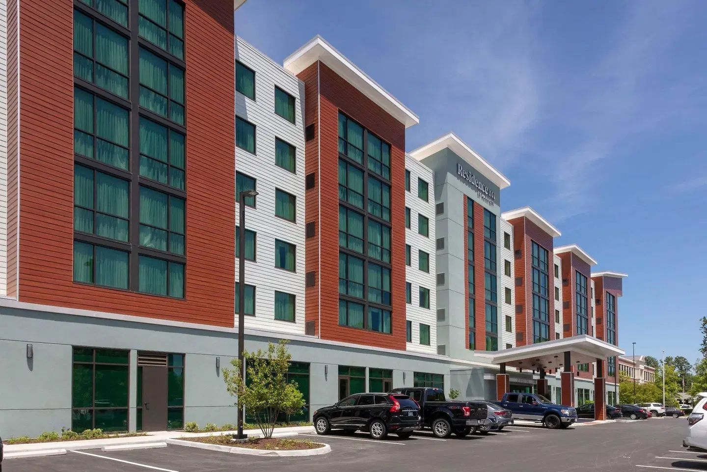 Residence Inn by Marriott Virginia Beach Town Center EXTERIOR