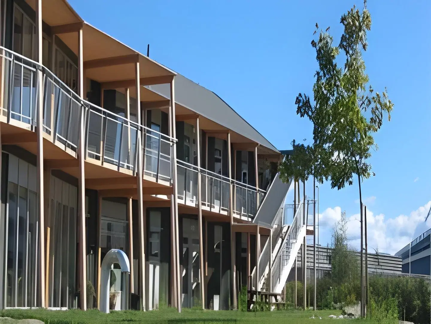 Hamar Hostel Vikingskipet EXTERIOR