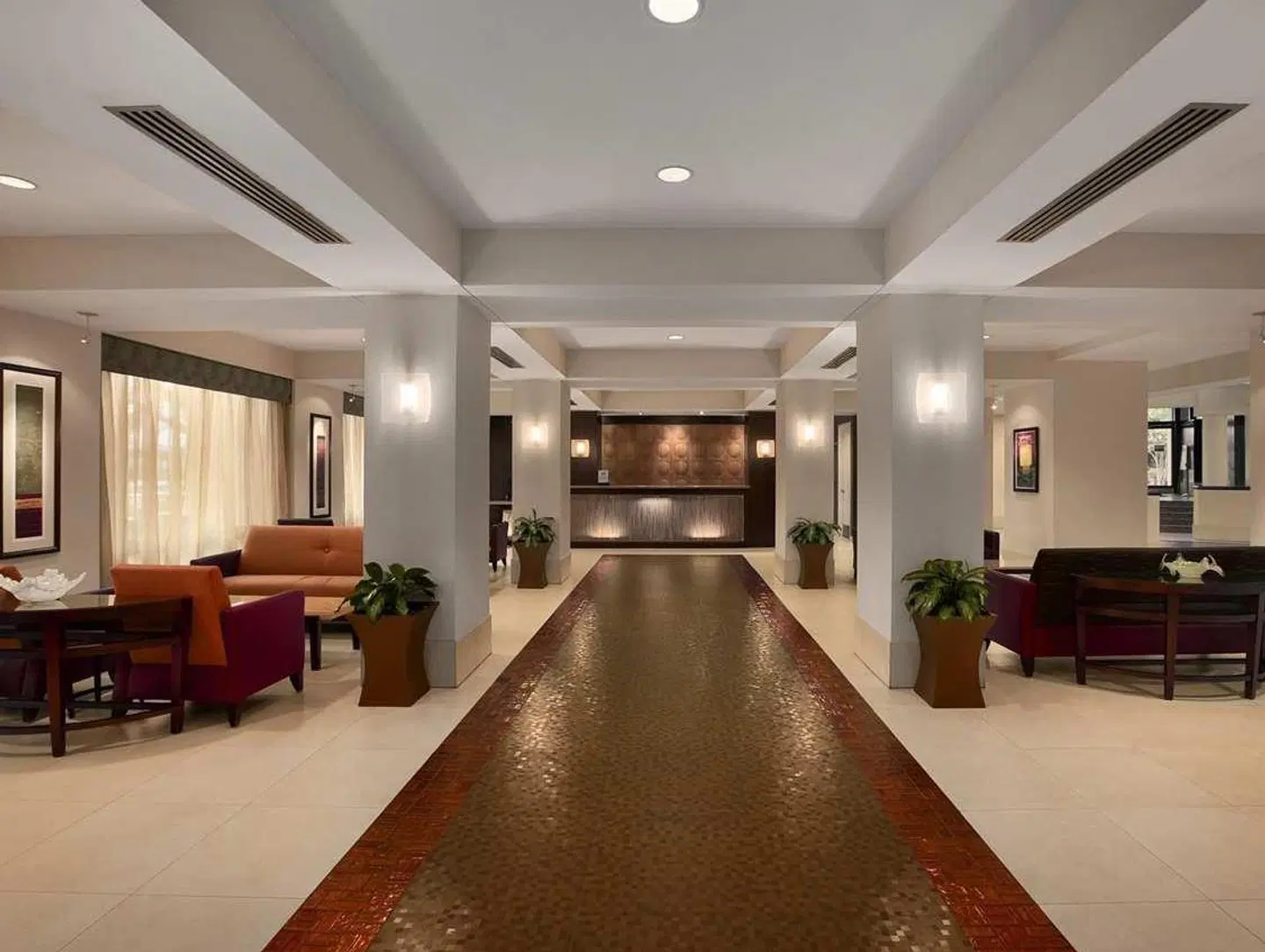 Embassy Suites by Hilton Alexandria Old Town LOUNGE_LOBBY