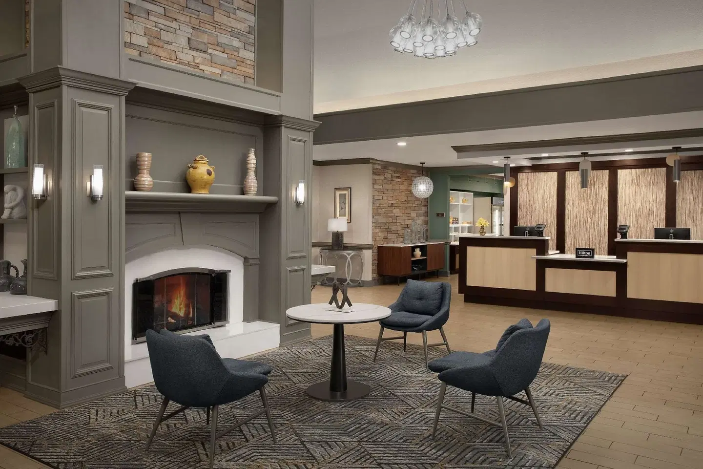 Homewood Suites by Hilton Alexandria/Pentagon South, VA LOUNGE_LOBBY