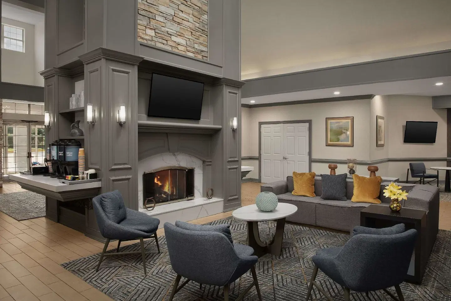 Homewood Suites by Hilton Alexandria/Pentagon South, VA LOUNGE_LOBBY
