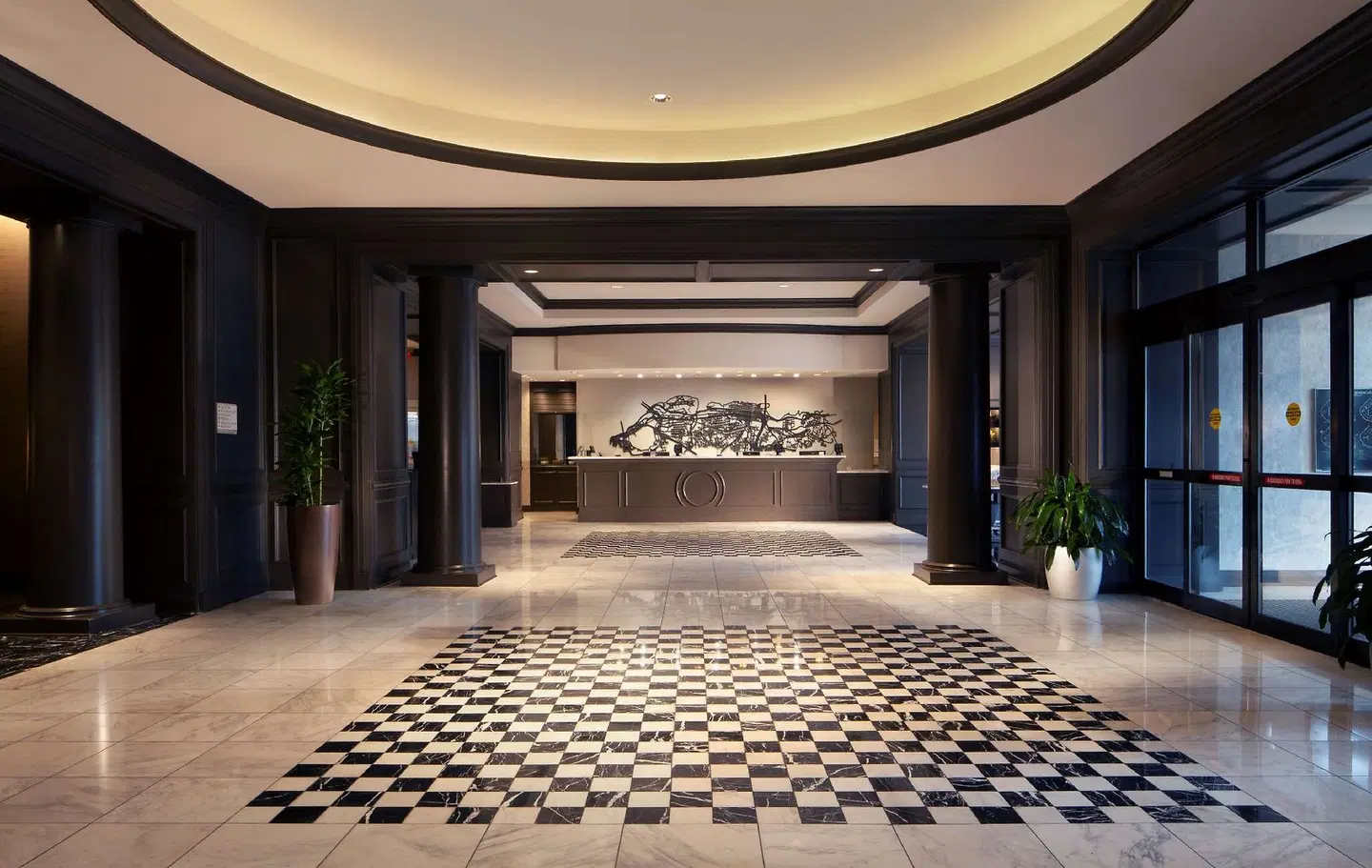 Hilton Alexandria Old Town LOUNGE_LOBBY