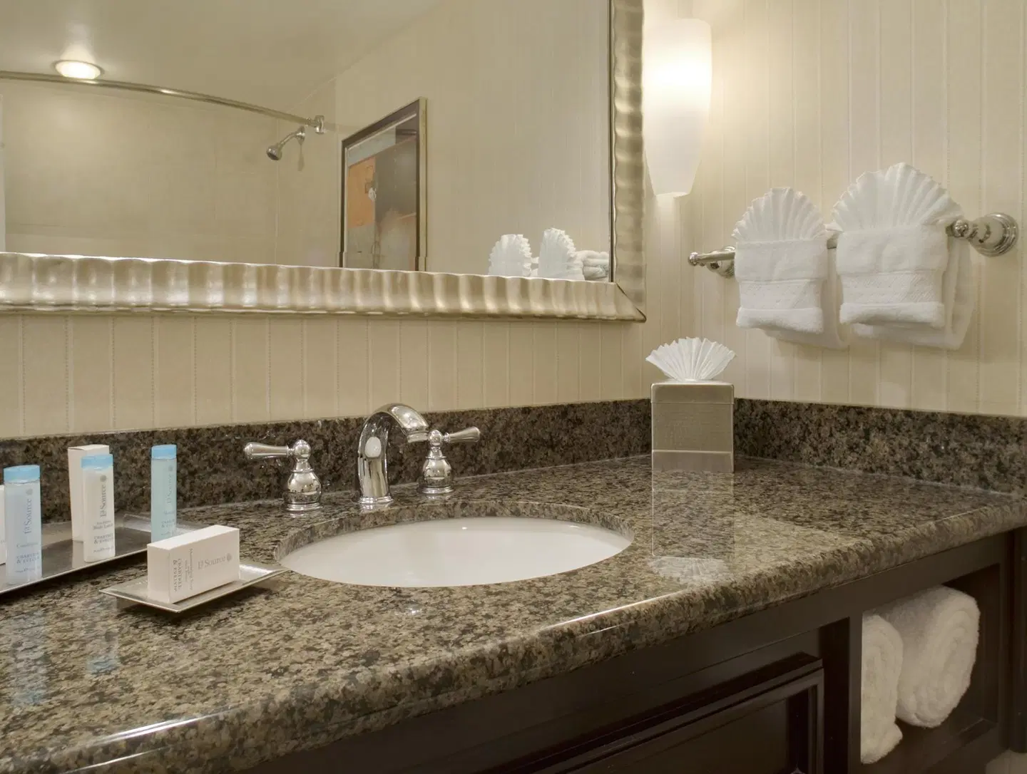 Hilton Arlington Badezimmer