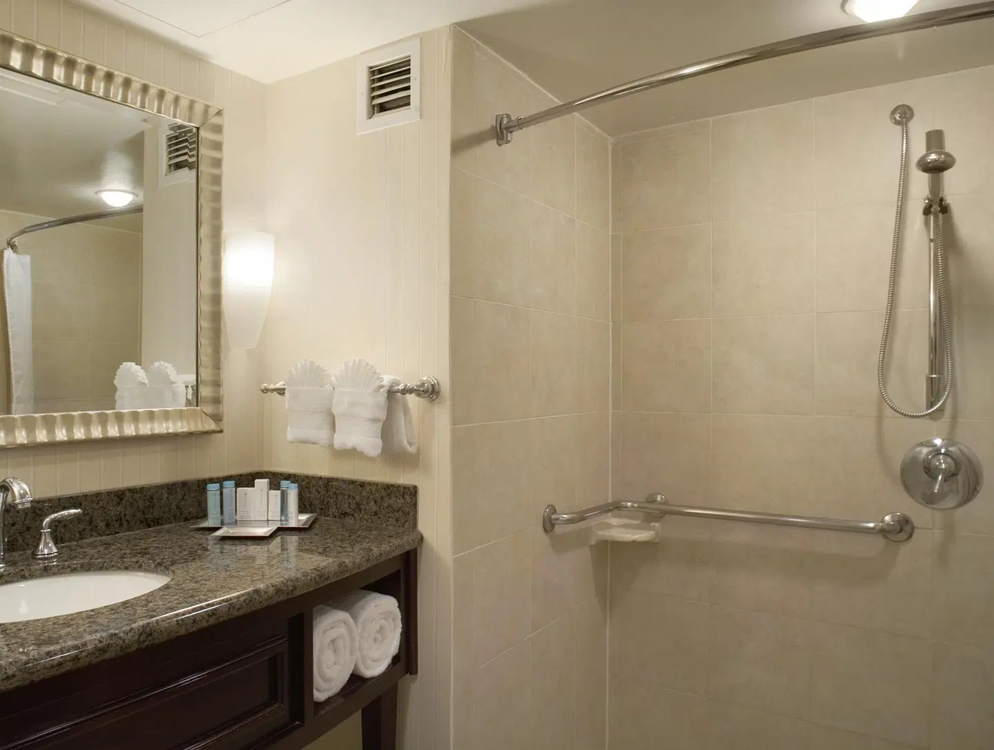 Hilton Arlington Badezimmer