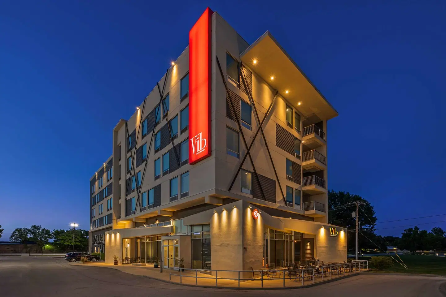 Vib Best Western Springfield EXTERIOR
