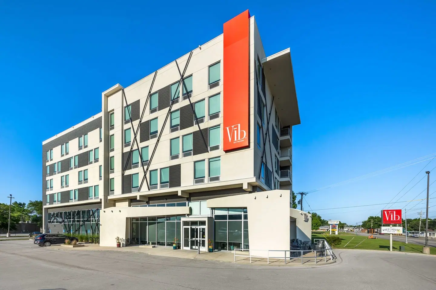 Vib Best Western Springfield EXTERIOR
