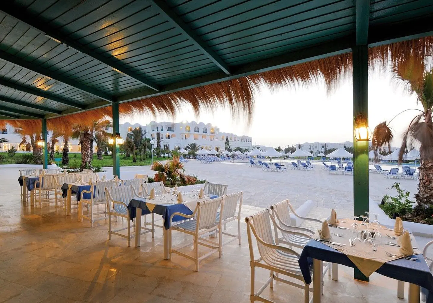 Vincci Helios Beach & Spa RESTAURANT
