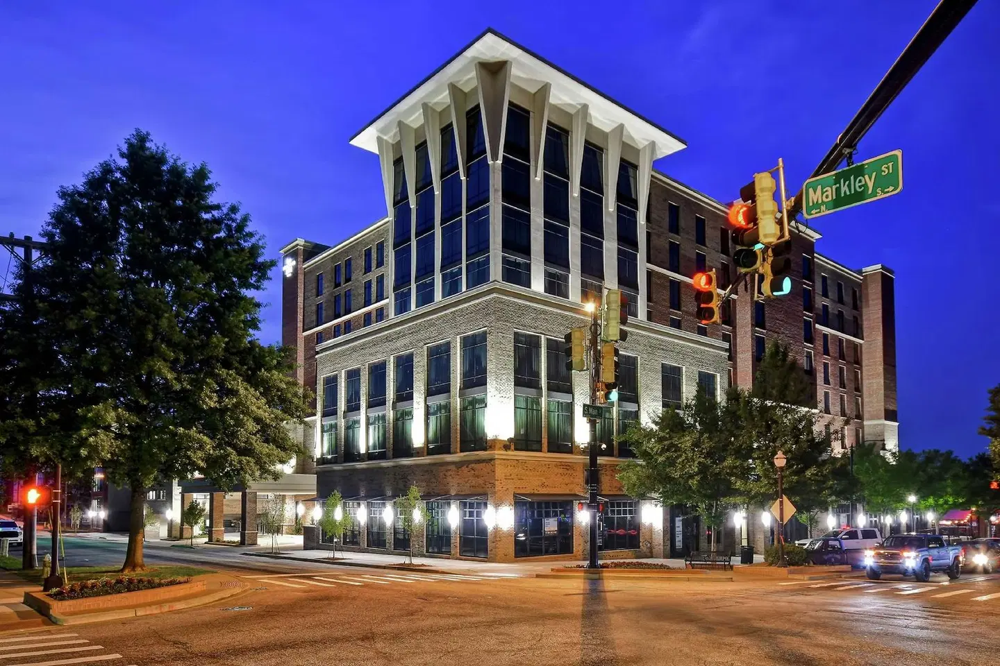 Homewood Suites By Hilton Greenville Downtown EXTERIOR
