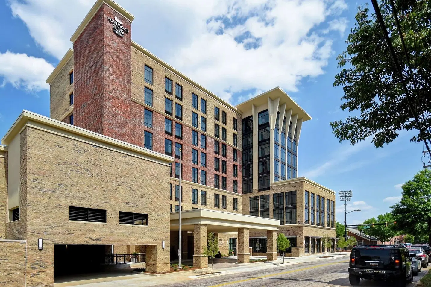 Homewood Suites By Hilton Greenville Downtown EXTERIOR