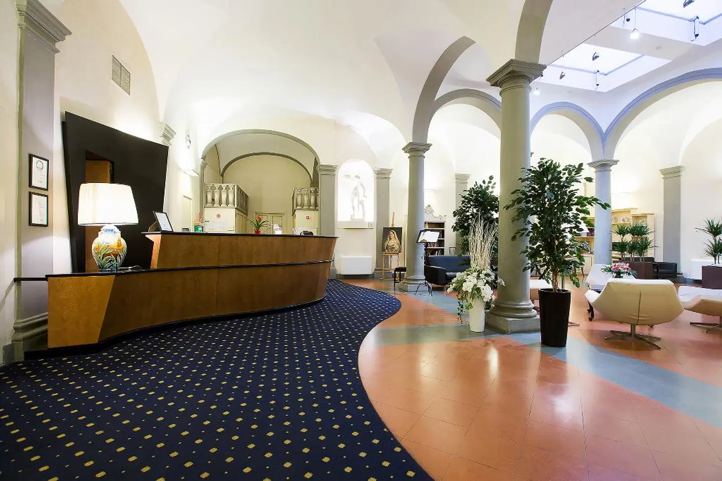 Relais Hotel Centrale LOUNGE_LOBBY