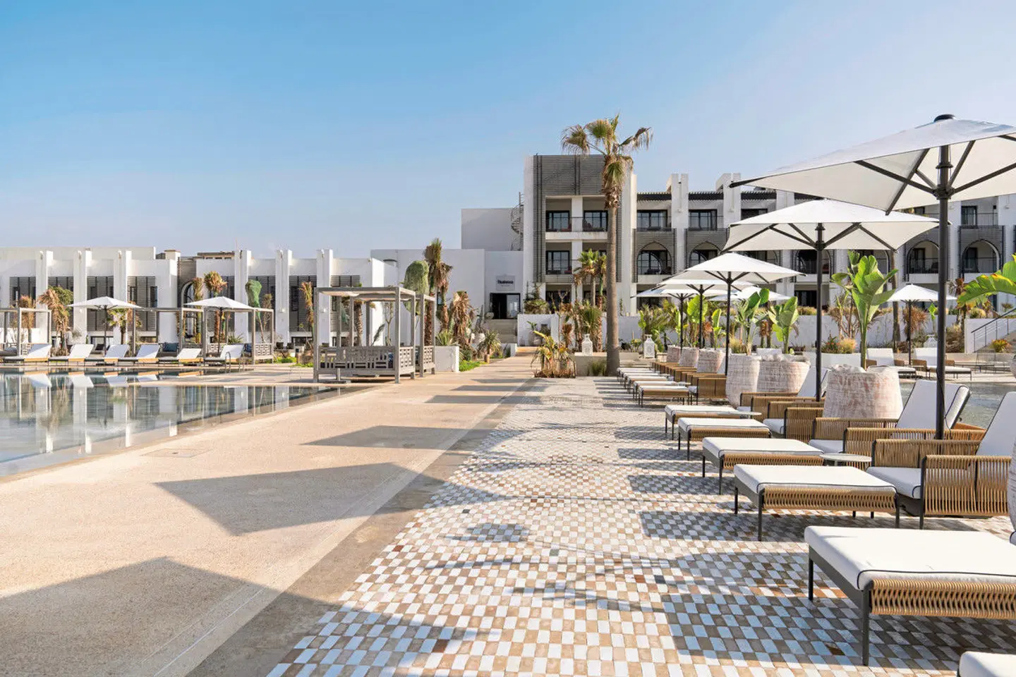 Sofitel Thalassa Sea & Spa Terrasse