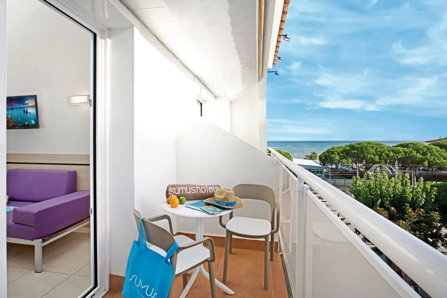 Sumus Hotel Monteplaya Badezimmer