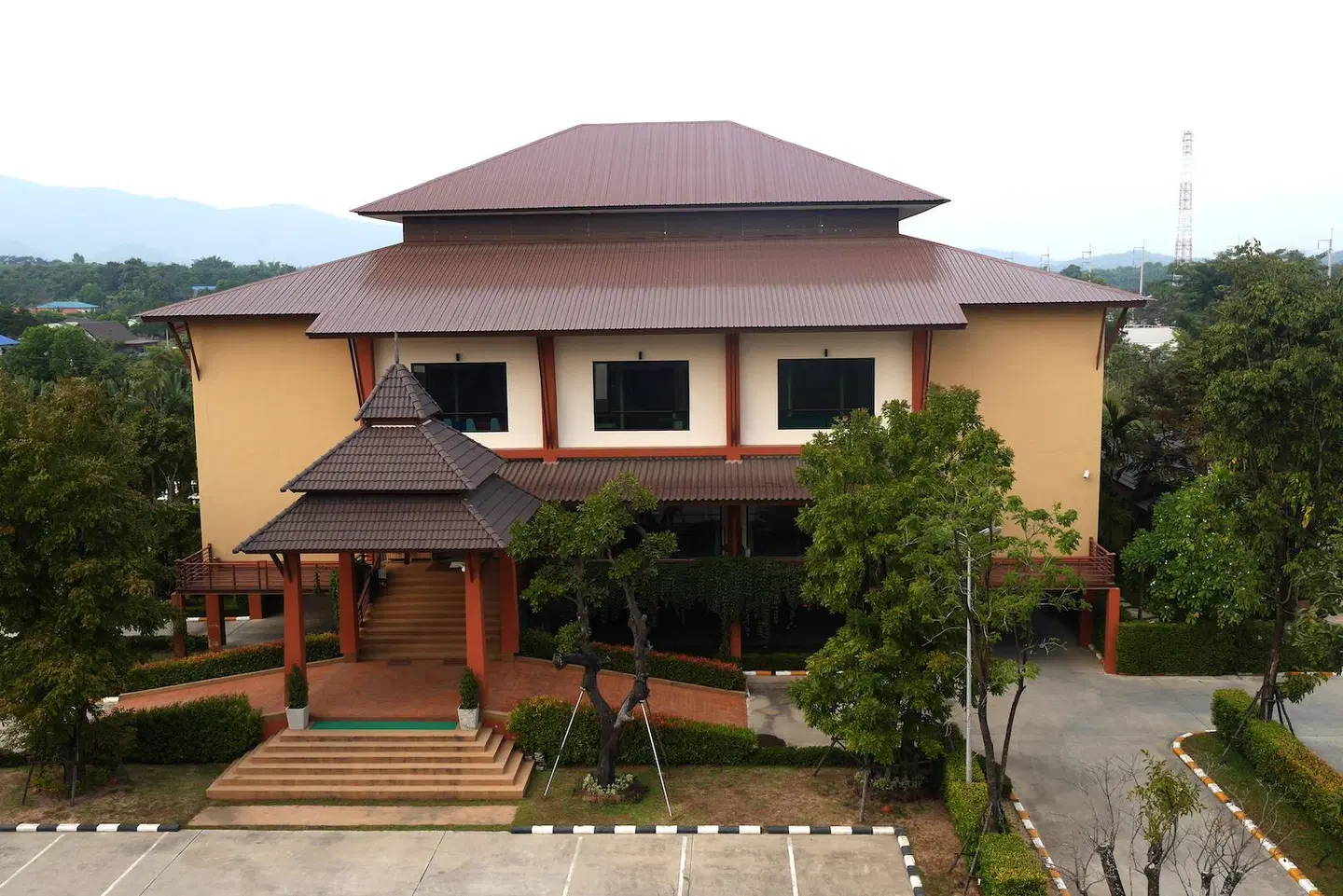 The Phufa Waree Chiangrai Resort EXTERIOR