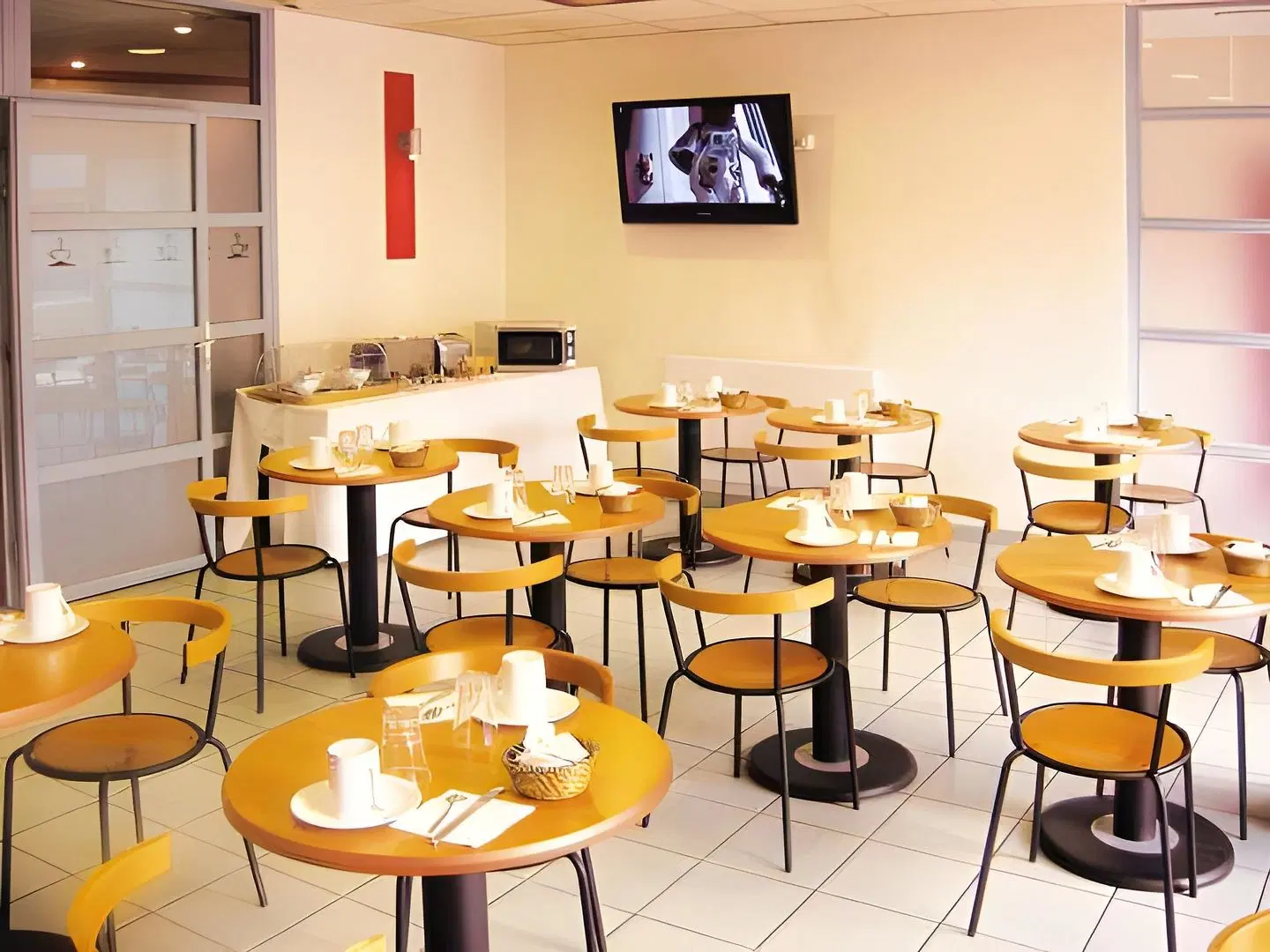 Séjours & Affaires Grenoble Marie Curie Restaurant