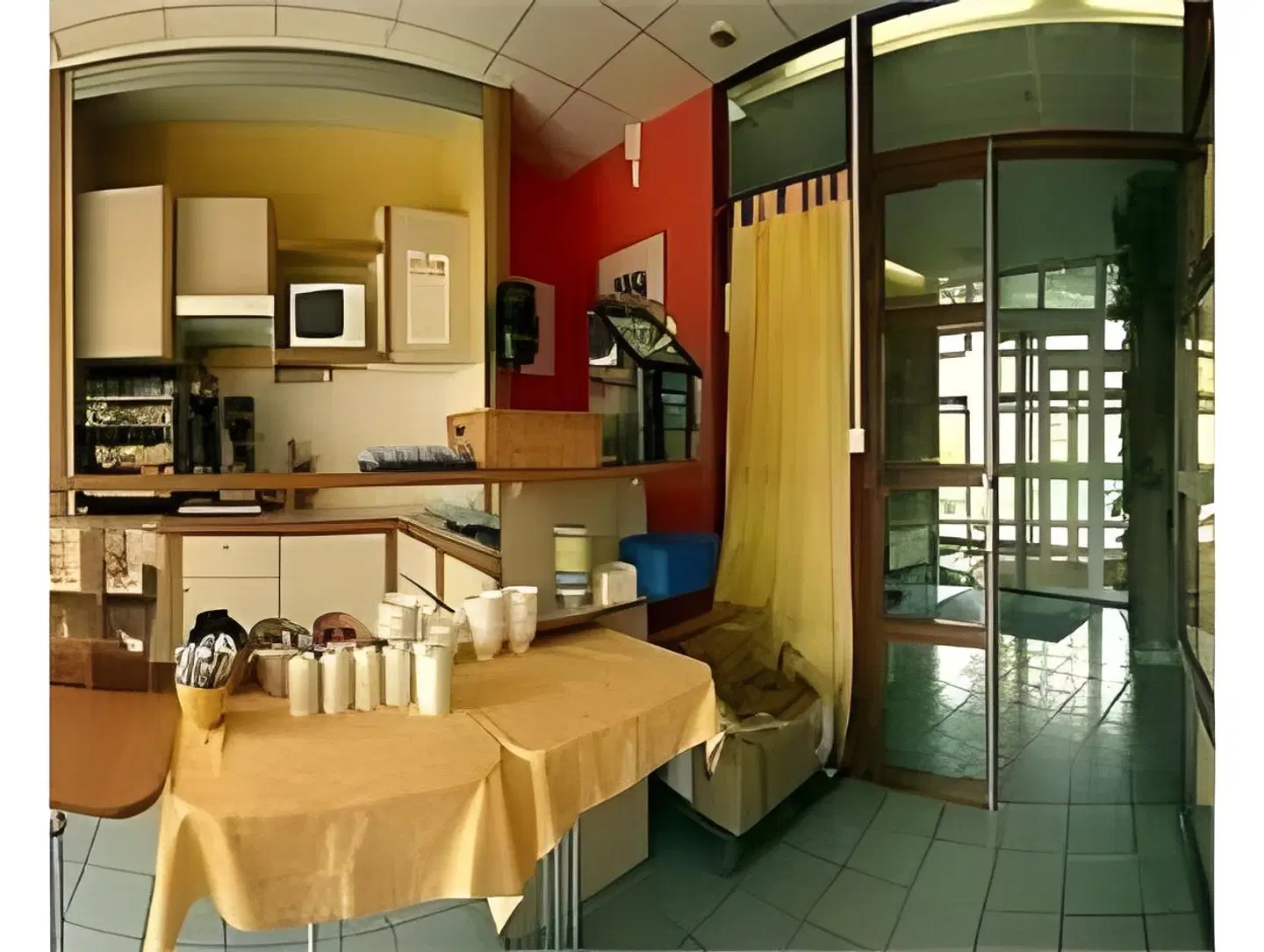 Séjours & Affaires Grenoble Marie Curie BAR